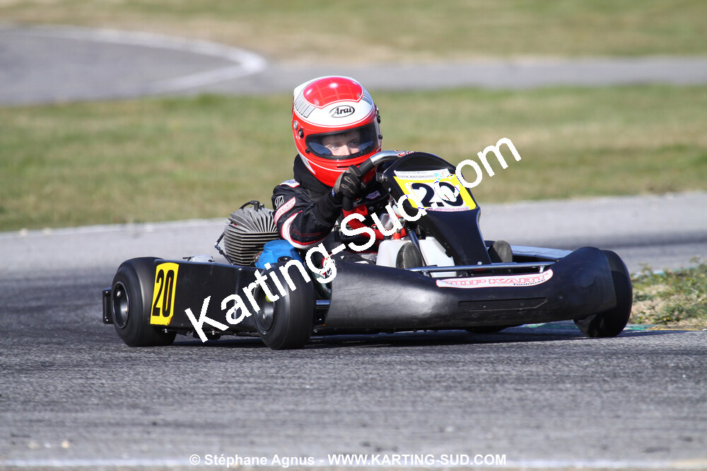 15/02/2009 : Journée Club à Lavelanet (photos Stéphane Agnus) 2009 — karting