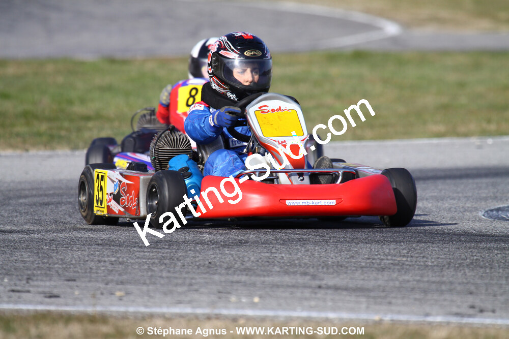 15/02/2009 : Journée Club à Lavelanet (photos Stéphane Agnus) 2009 — karting
