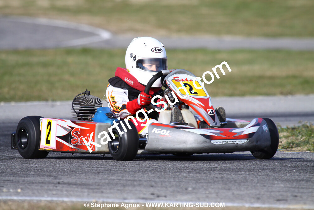 15/02/2009 : Journée Club à Lavelanet (photos Stéphane Agnus) 2009 — karting