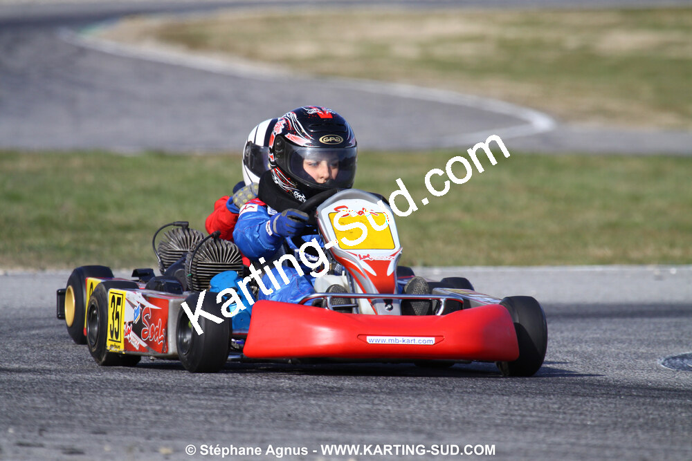 15/02/2009 : Journée Club à Lavelanet (photos Stéphane Agnus) 2009 — karting