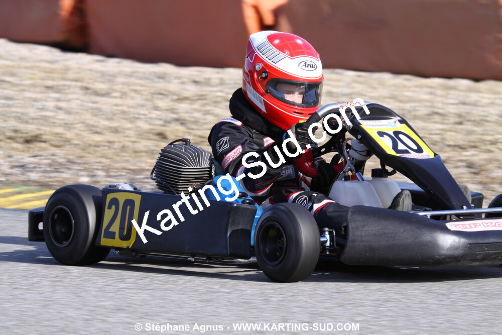 15/02/2009 : Journée Club à Lavelanet (photos Stéphane Agnus) 2009 — karting