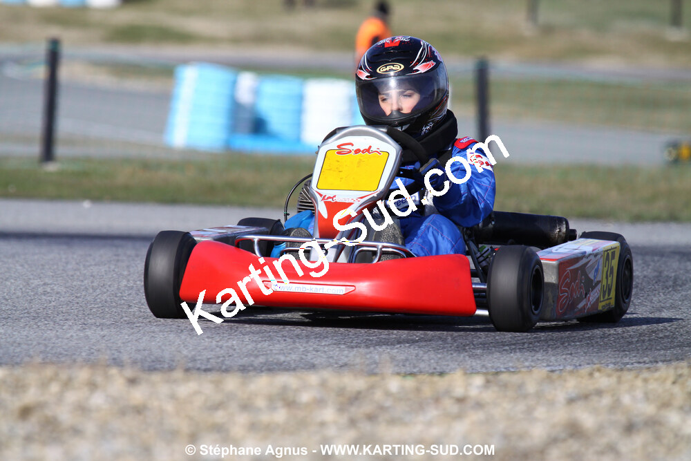 15/02/2009 : Journée Club à Lavelanet (photos Stéphane Agnus) 2009 — karting