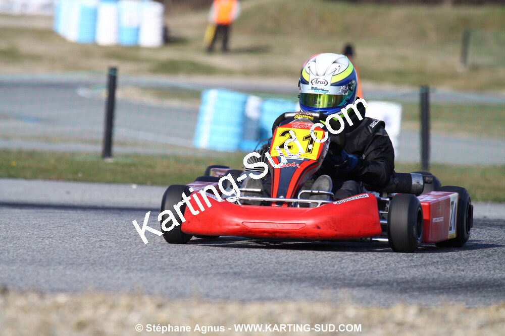15/02/2009 : Journée Club à Lavelanet (photos Stéphane Agnus) 2009 — karting