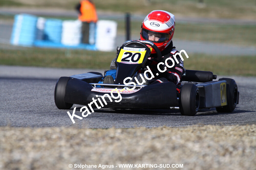 15/02/2009 : Journée Club à Lavelanet (photos Stéphane Agnus) 2009 — karting