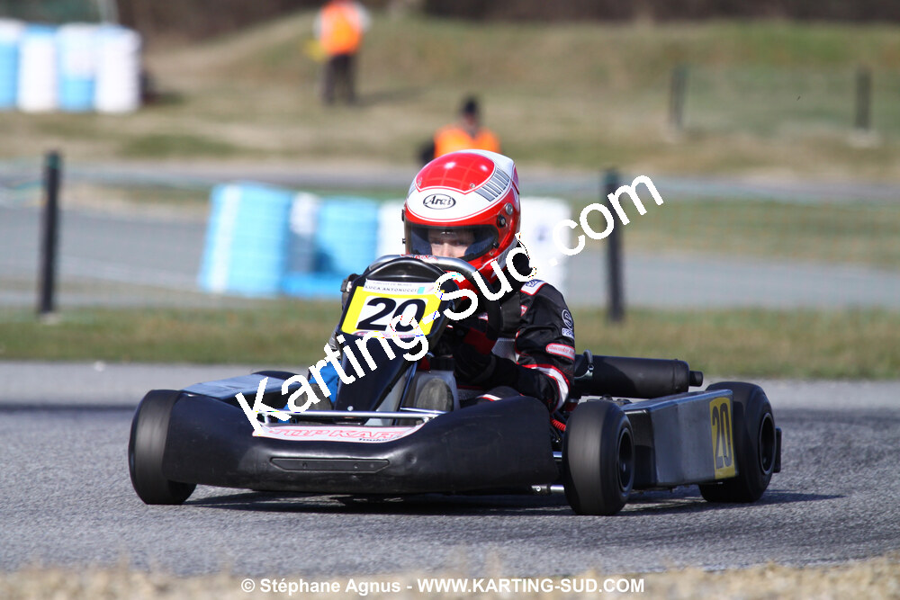 15/02/2009 : Journée Club à Lavelanet (photos Stéphane Agnus) 2009 — karting