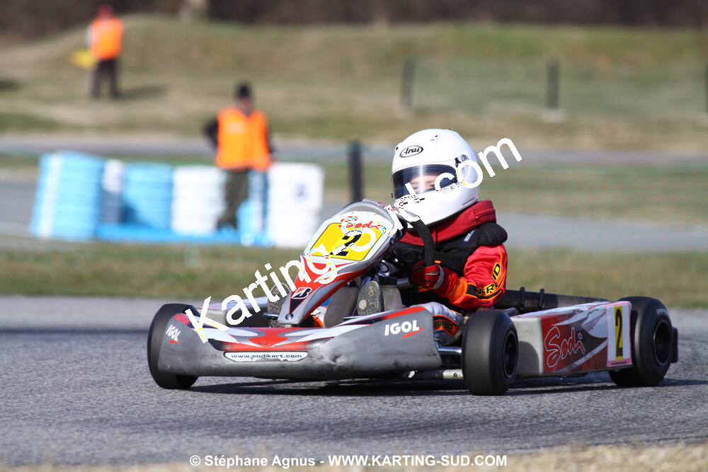 15/02/2009 : Journée Club à Lavelanet (photos Stéphane Agnus) 2009 — karting
