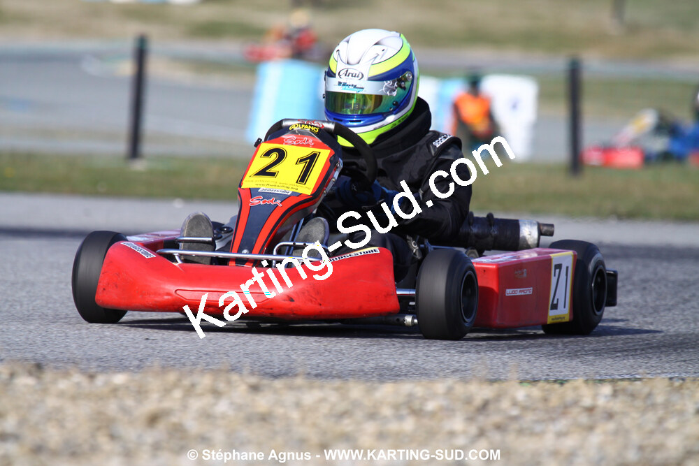 15/02/2009 : Journée Club à Lavelanet (photos Stéphane Agnus) 2009 — karting