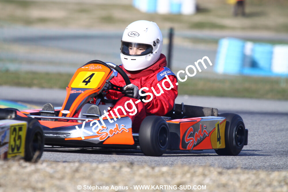 15/02/2009 : Journée Club à Lavelanet (photos Stéphane Agnus) 2009 — karting