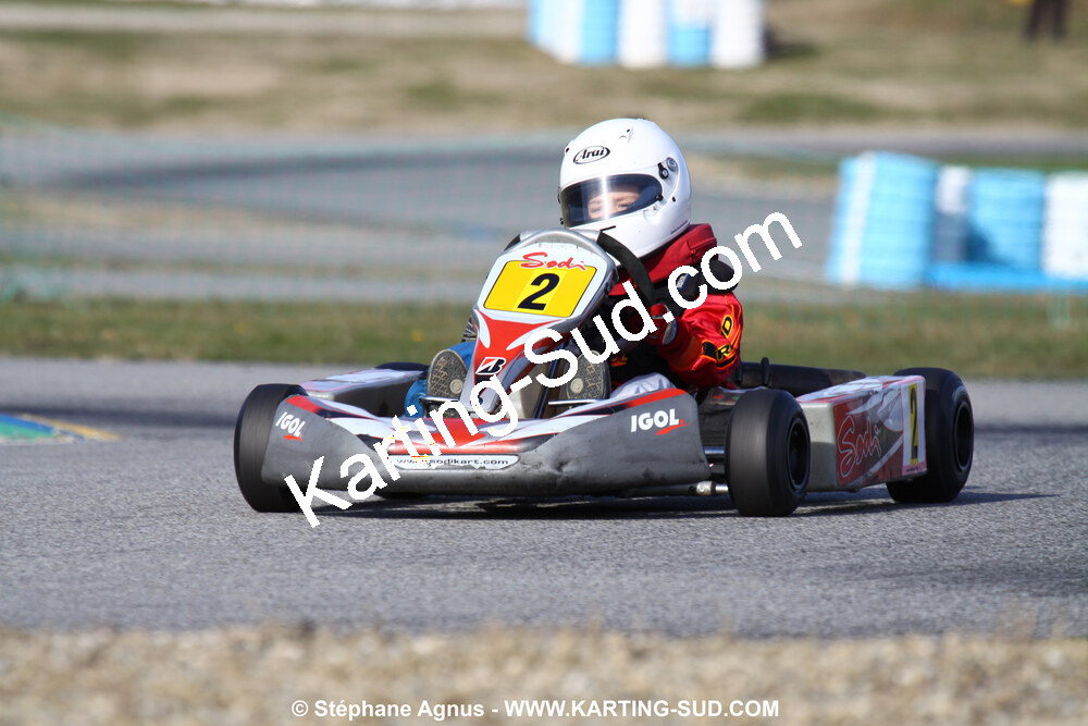 15/02/2009 : Journée Club à Lavelanet (photos Stéphane Agnus) 2009 — karting