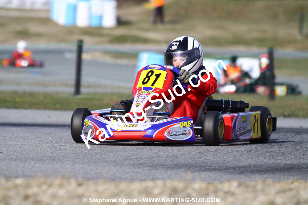 15/02/2009 : Journée Club à Lavelanet (photos Stéphane Agnus) 2009 — karting