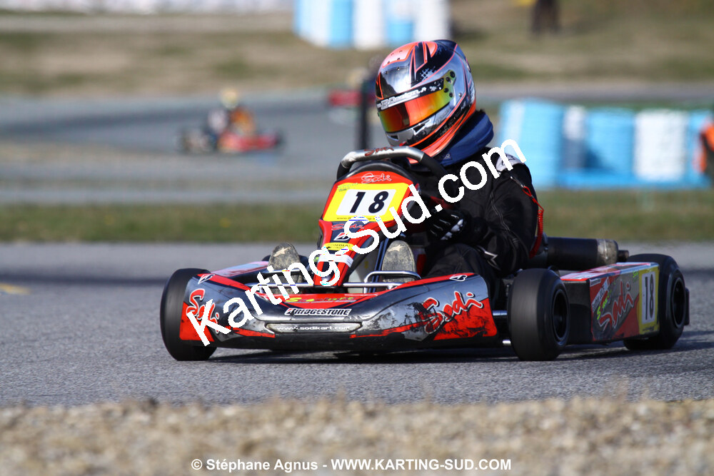 15/02/2009 : Journée Club à Lavelanet (photos Stéphane Agnus) 2009 — karting
