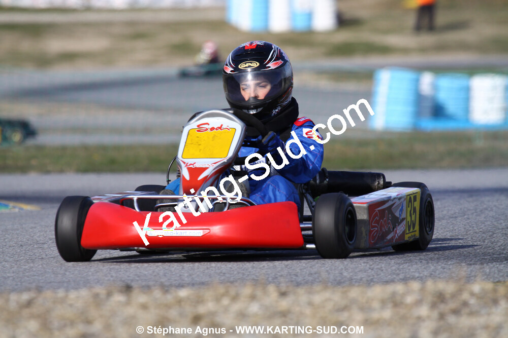 15/02/2009 : Journée Club à Lavelanet (photos Stéphane Agnus) 2009 — karting