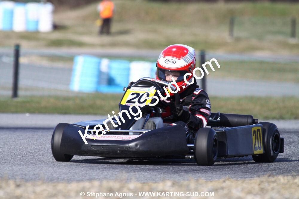 15/02/2009 : Journée Club à Lavelanet (photos Stéphane Agnus) 2009 — karting