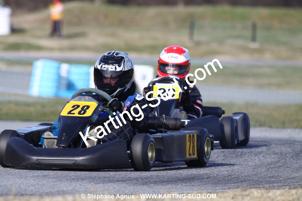 15/02/2009 : Journée Club à Lavelanet (photos Stéphane Agnus) 2009 — karting