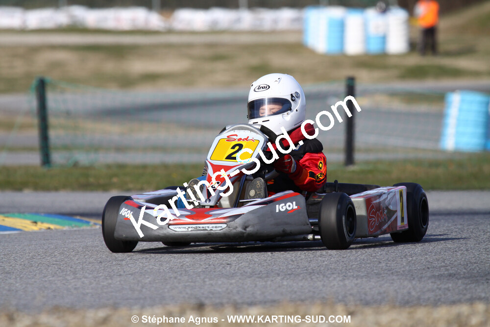 15/02/2009 : Journée Club à Lavelanet (photos Stéphane Agnus) 2009 — karting