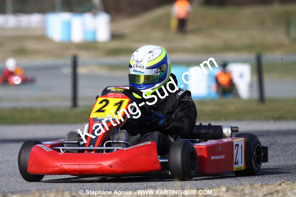 15/02/2009 : Journée Club à Lavelanet (photos Stéphane Agnus) 2009 — karting