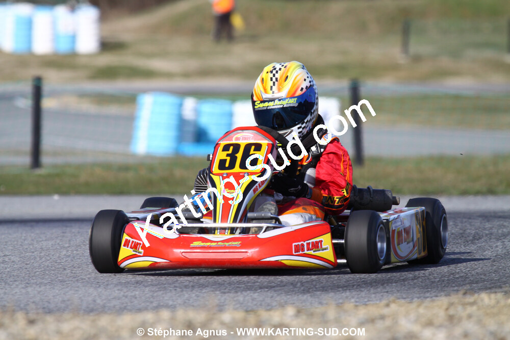 15/02/2009 : Journée Club à Lavelanet (photos Stéphane Agnus) 2009 — karting