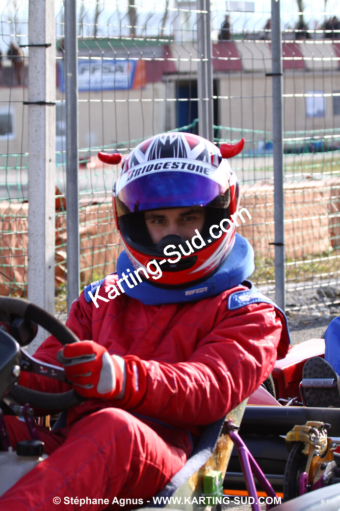 15/02/2009 : Journée Club à Lavelanet (photos Stéphane Agnus) 2009 — karting