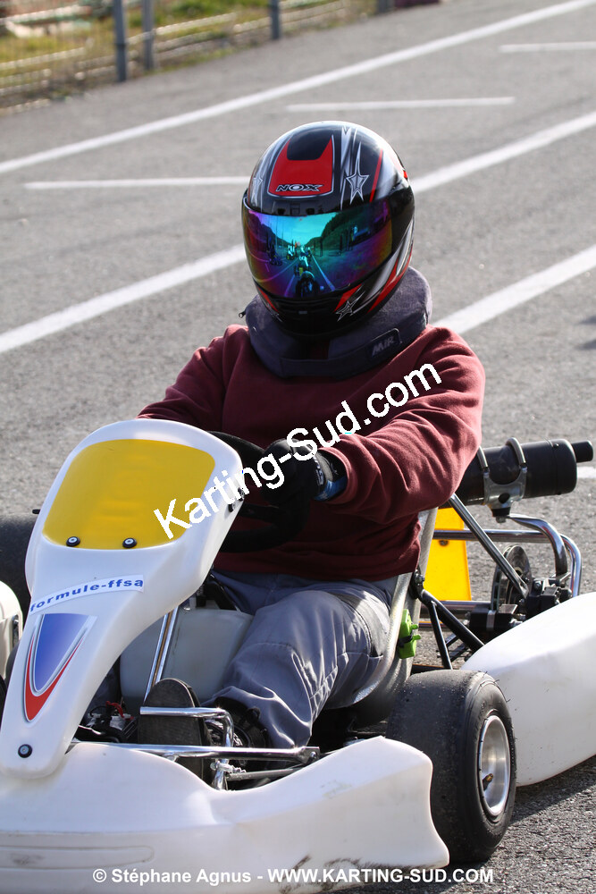 15/02/2009 : Journée Club à Lavelanet (photos Stéphane Agnus) 2009 — karting