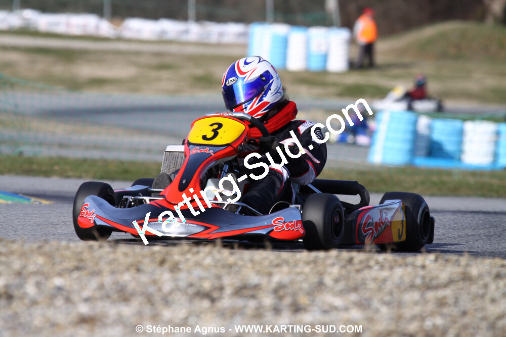 15/02/2009 : Journée Club à Lavelanet (photos Stéphane Agnus) 2009 — karting