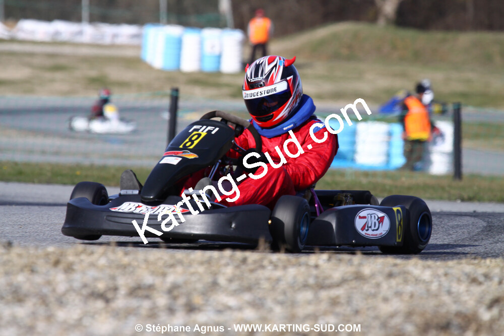 15/02/2009 : Journée Club à Lavelanet (photos Stéphane Agnus) 2009 — karting