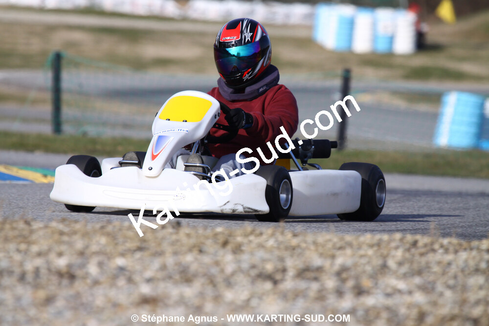 15/02/2009 : Journée Club à Lavelanet (photos Stéphane Agnus) 2009 — karting