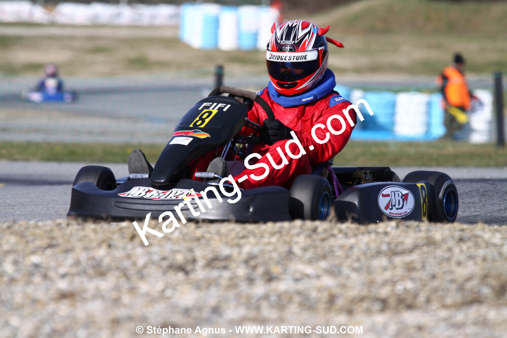 15/02/2009 : Journée Club à Lavelanet (photos Stéphane Agnus) 2009 — karting