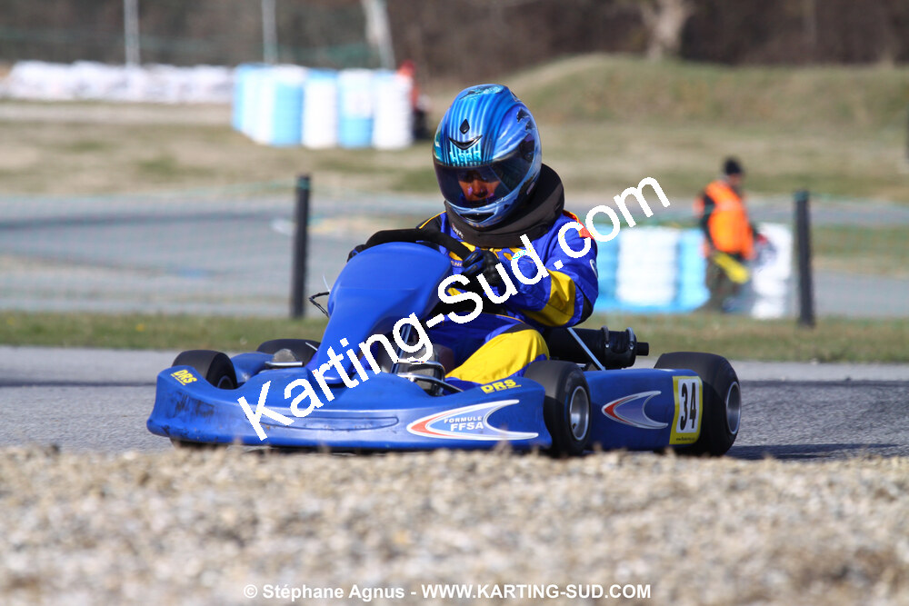 15/02/2009 : Journée Club à Lavelanet (photos Stéphane Agnus) 2009 — karting