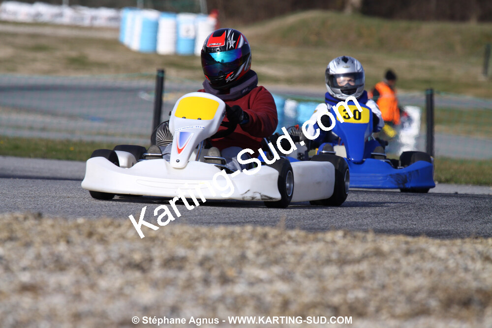 15/02/2009 : Journée Club à Lavelanet (photos Stéphane Agnus) 2009 — karting