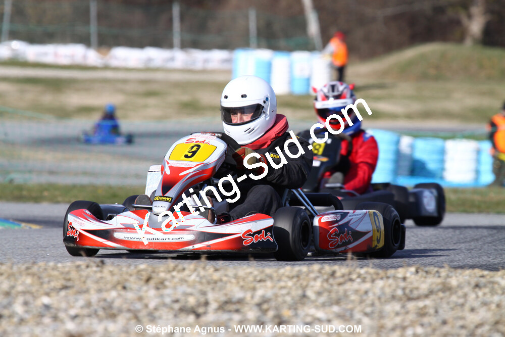 15/02/2009 : Journée Club à Lavelanet (photos Stéphane Agnus) 2009 — karting