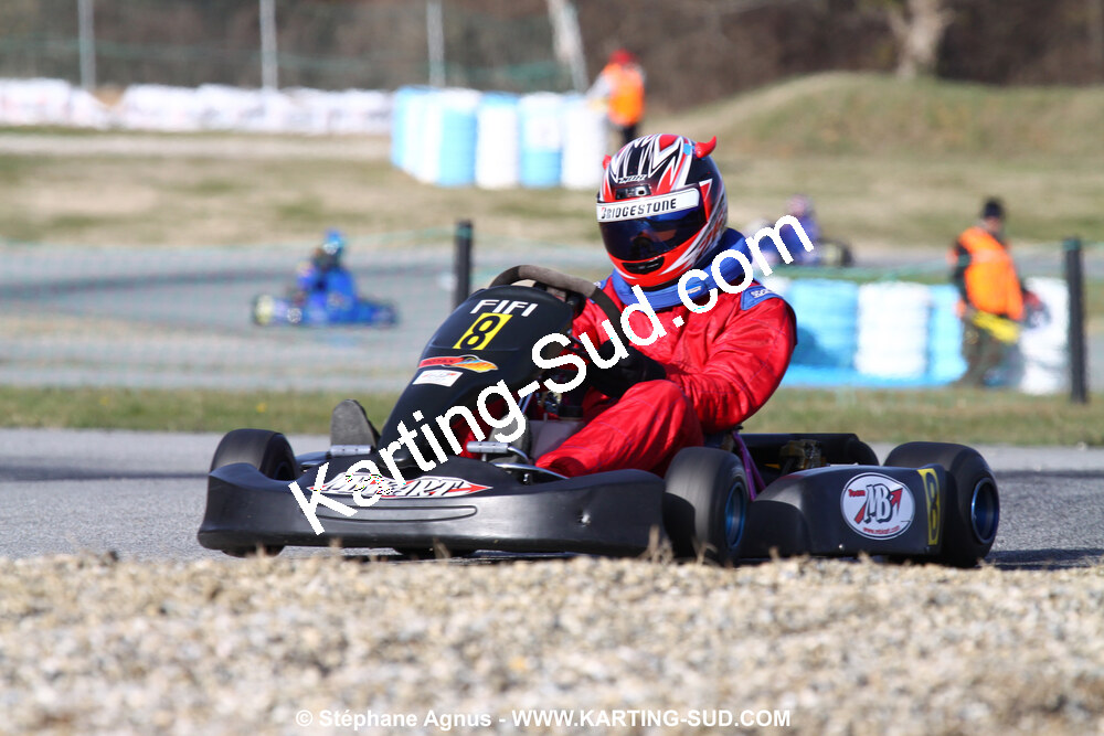 15/02/2009 : Journée Club à Lavelanet (photos Stéphane Agnus) 2009 — karting
