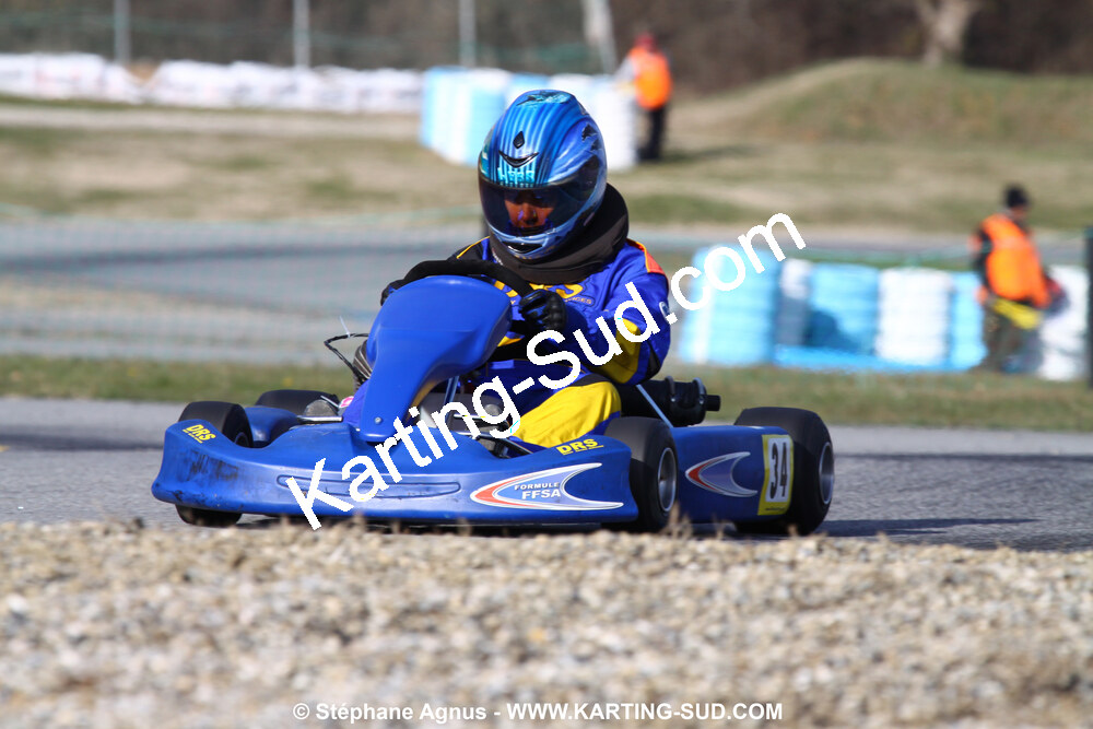 15/02/2009 : Journée Club à Lavelanet (photos Stéphane Agnus) 2009 — karting