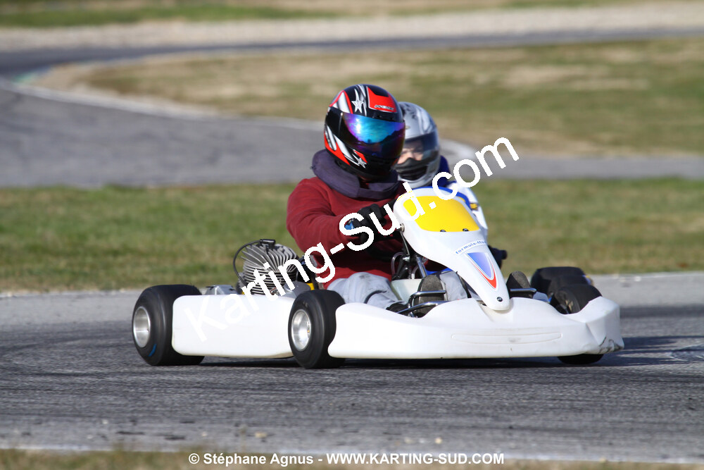15/02/2009 : Journée Club à Lavelanet (photos Stéphane Agnus) 2009 — karting