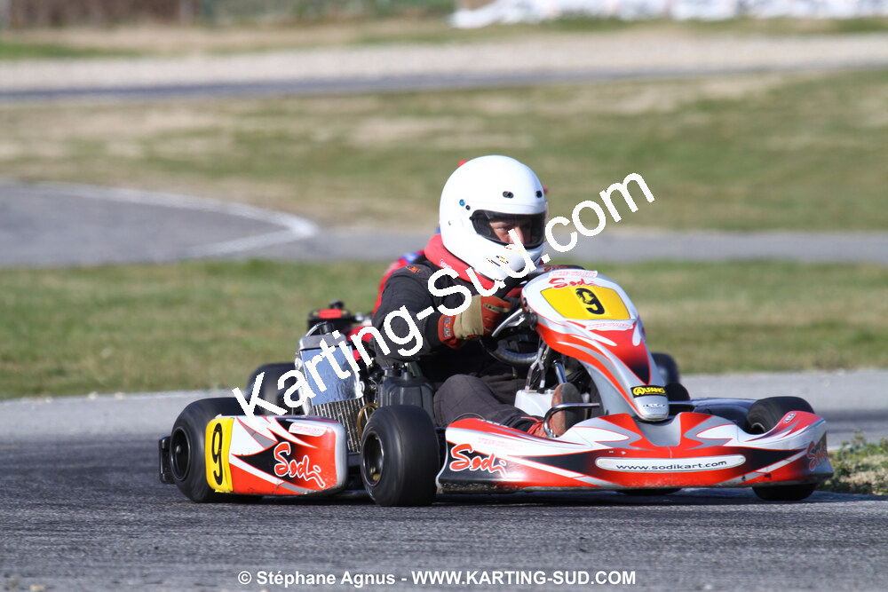 15/02/2009 : Journée Club à Lavelanet (photos Stéphane Agnus) 2009 — karting