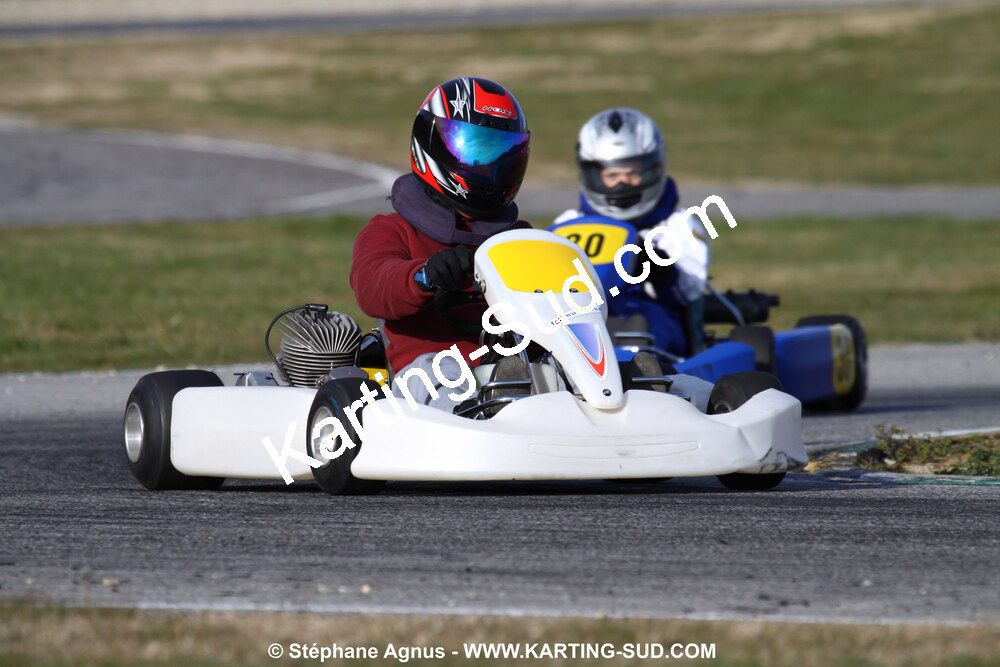 15/02/2009 : Journée Club à Lavelanet (photos Stéphane Agnus) 2009 — karting