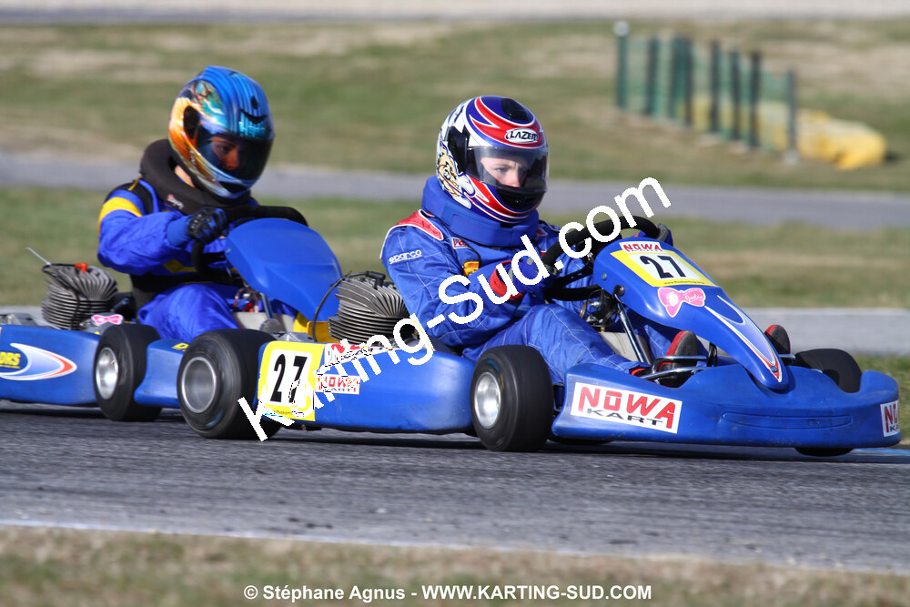 15/02/2009 : Journée Club à Lavelanet (photos Stéphane Agnus) 2009 — karting