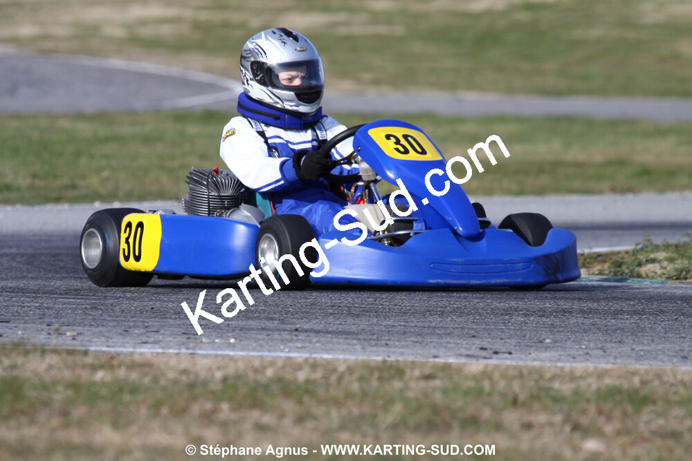 15/02/2009 : Journée Club à Lavelanet (photos Stéphane Agnus) 2009 — karting