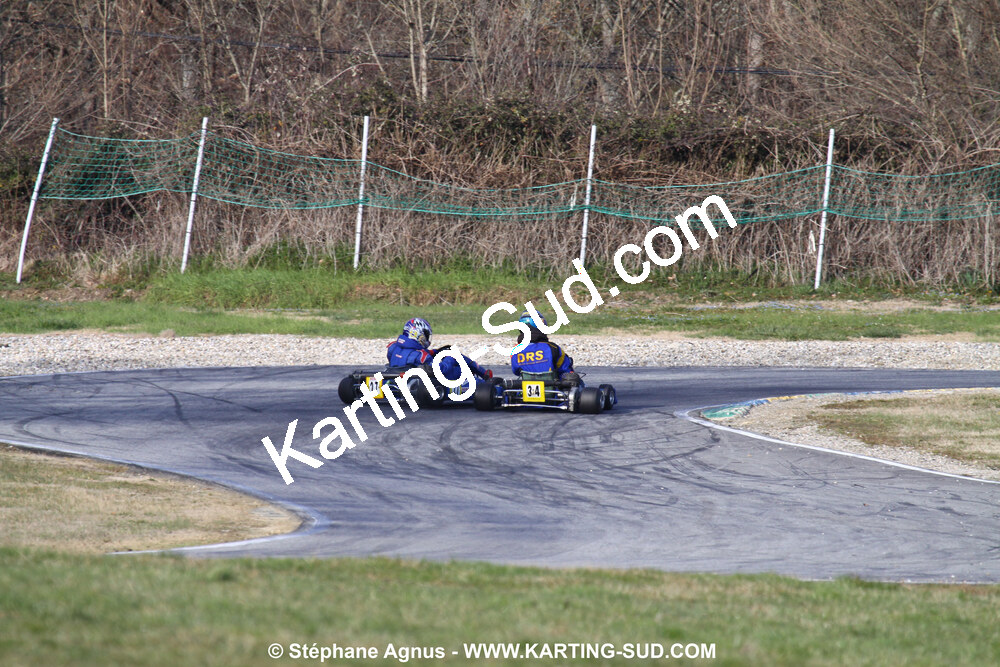 15/02/2009 : Journée Club à Lavelanet (photos Stéphane Agnus) 2009 — karting