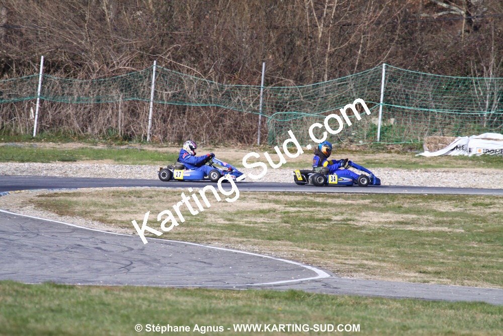 15/02/2009 : Journée Club à Lavelanet (photos Stéphane Agnus) 2009 — karting
