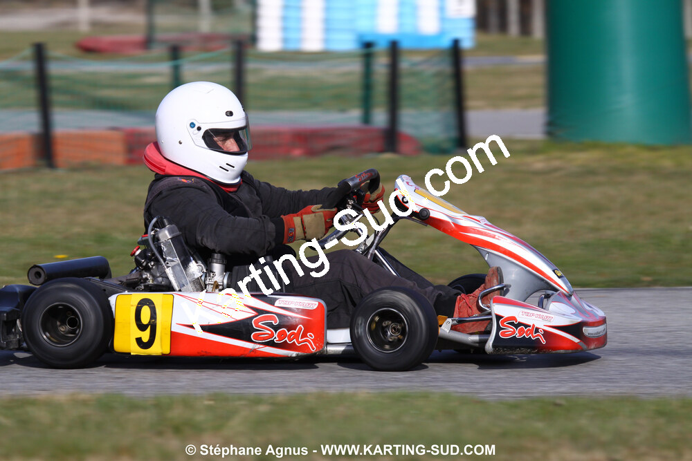 15/02/2009 : Journée Club à Lavelanet (photos Stéphane Agnus) 2009 — karting
