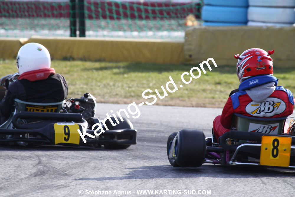 15/02/2009 : Journée Club à Lavelanet (photos Stéphane Agnus) 2009 — karting