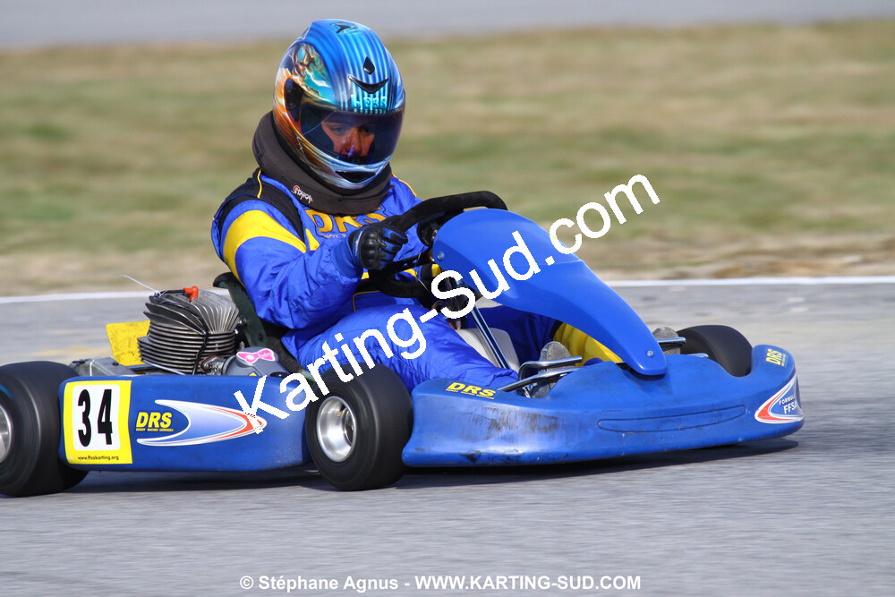 15/02/2009 : Journée Club à Lavelanet (photos Stéphane Agnus) 2009 — karting