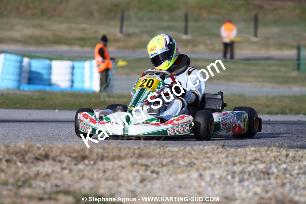 15/02/2009 : Journée Club à Lavelanet (photos Stéphane Agnus) 2009 — karting