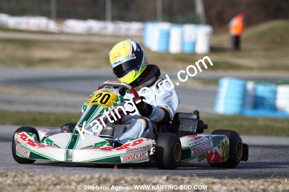 15/02/2009 : Journée Club à Lavelanet (photos Stéphane Agnus) 2009 — karting