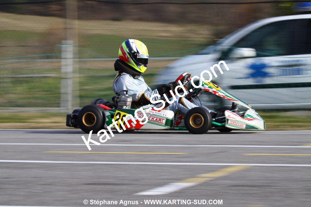 15/02/2009 : Journée Club à Lavelanet (photos Stéphane Agnus) 2009 — karting