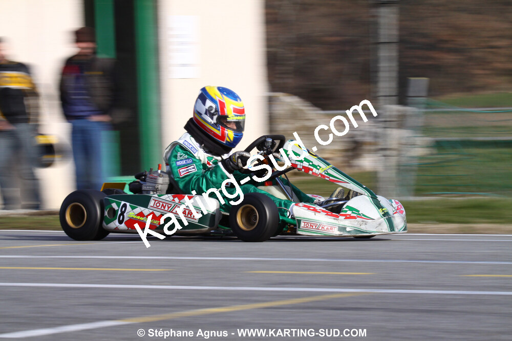 15/02/2009 : Journée Club à Lavelanet (photos Stéphane Agnus) 2009 — karting