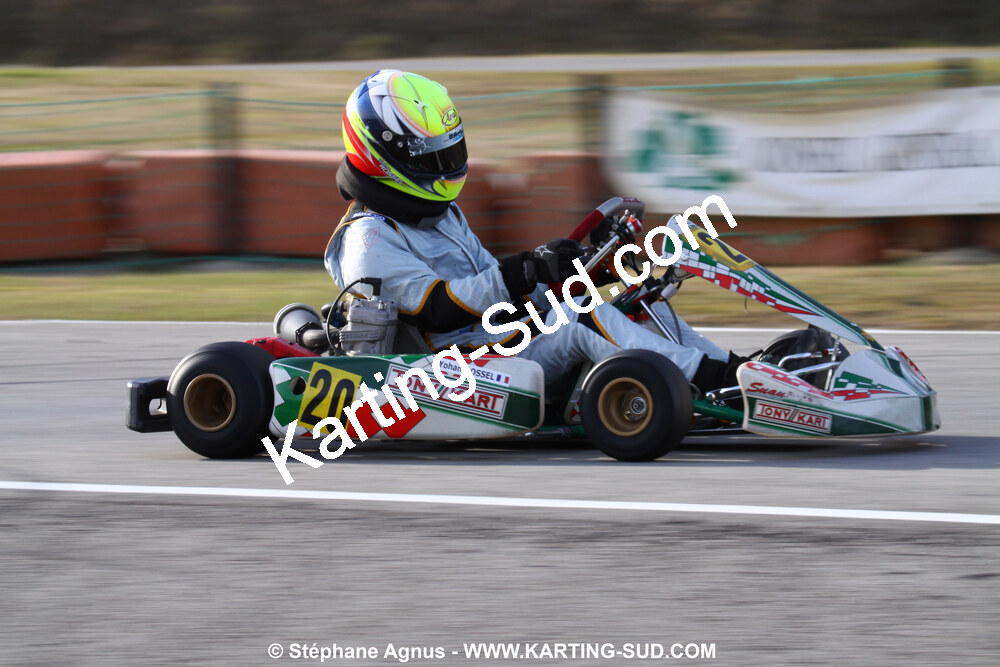 15/02/2009 : Journée Club à Lavelanet (photos Stéphane Agnus) 2009 — karting