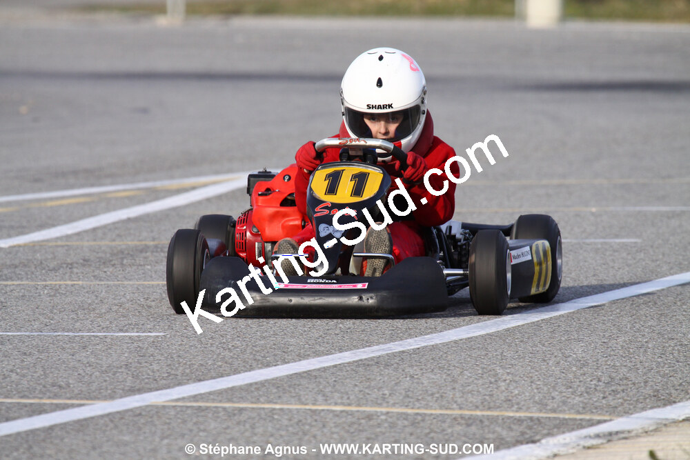 15/02/2009 : Journée Club à Lavelanet (photos Stéphane Agnus) 2009 — karting