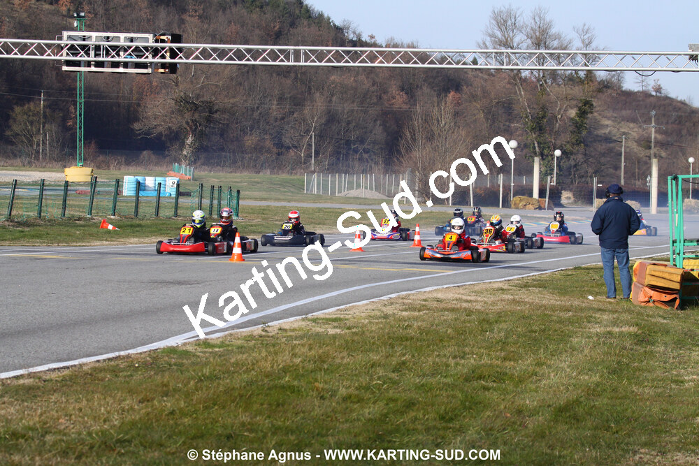 15/02/2009 : Journée Club à Lavelanet (photos Stéphane Agnus) 2009 — karting