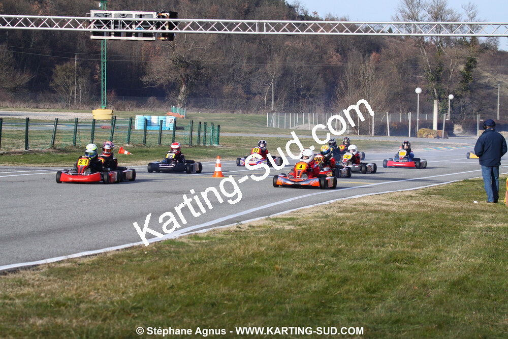 15/02/2009 : Journée Club à Lavelanet (photos Stéphane Agnus) 2009 — karting